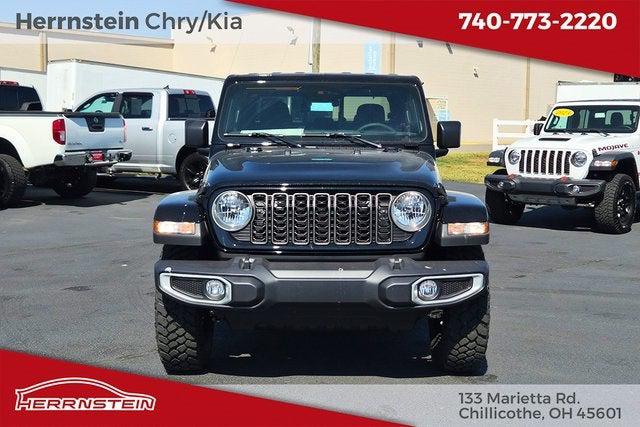 2025 Jeep Gladiator GLADIATOR HIGH TIDE 4X4 2025 Jeep Gladiator GLADIATOR HIGH TIDE 4X4