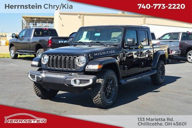 2025 Jeep Gladiator GLADIATOR HIGH TIDE 4X4 2025 Jeep Gladiator GLADIATOR HIGH TIDE 4X4