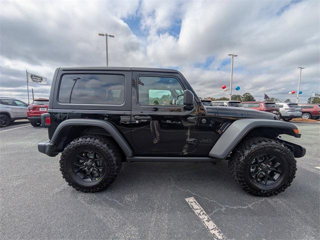 2026 Jeep Wrangler WRANGLER 2-DOOR WILLYS 2026 Jeep Wrangler WRANGLER 2-DOOR WILLYS