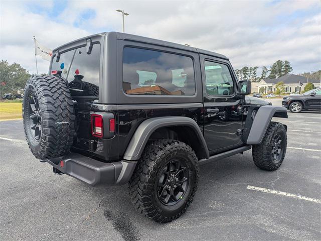 2026 Jeep Wrangler WRANGLER 2-DOOR WILLYS 2026 Jeep Wrangler WRANGLER 2-DOOR WILLYS