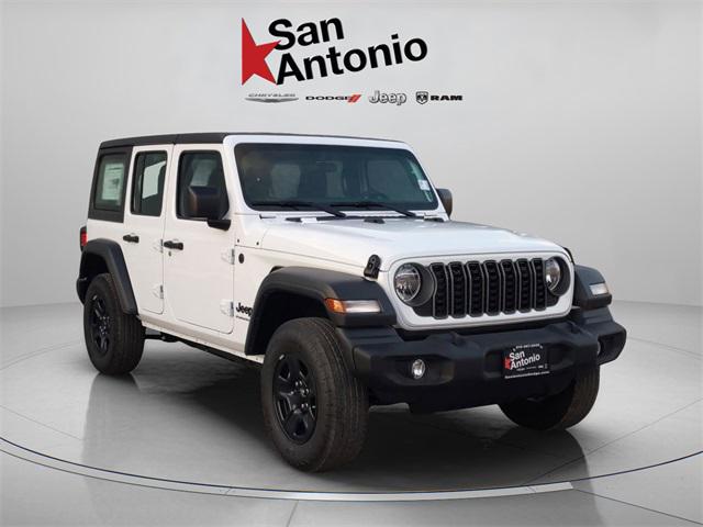 2026 Jeep Wrangler WRANGLER 4-DOOR SPORT 2026 Jeep Wrangler WRANGLER 4-DOOR SPORT