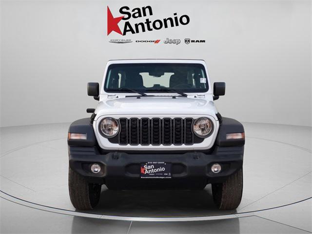 2026 Jeep Wrangler WRANGLER 4-DOOR SPORT 2026 Jeep Wrangler WRANGLER 4-DOOR SPORT