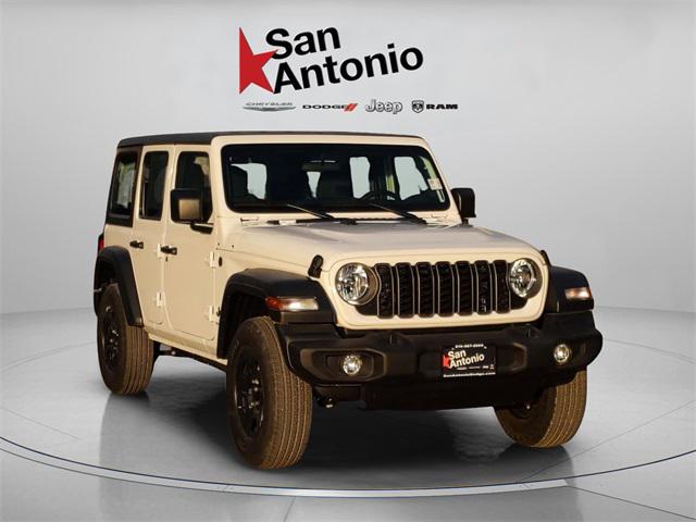 2026 Jeep Wrangler WRANGLER 4-DOOR SPORT 2026 Jeep Wrangler WRANGLER 4-DOOR SPORT