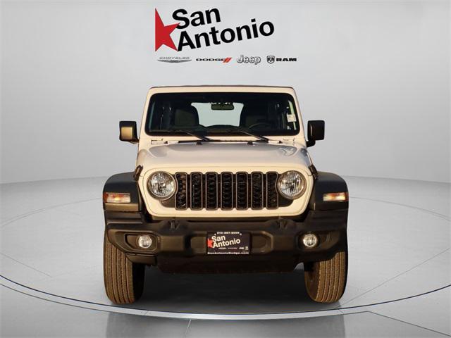 2026 Jeep Wrangler WRANGLER 4-DOOR SPORT 2026 Jeep Wrangler WRANGLER 4-DOOR SPORT