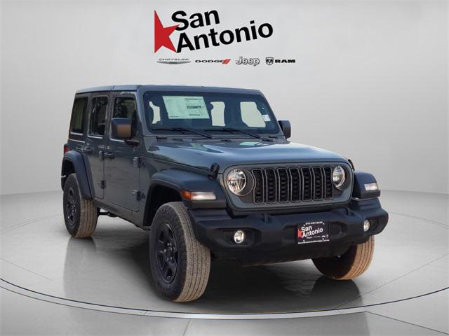 2026 Jeep Wrangler WRANGLER 4-DOOR SPORT 2026 Jeep Wrangler WRANGLER 4-DOOR SPORT