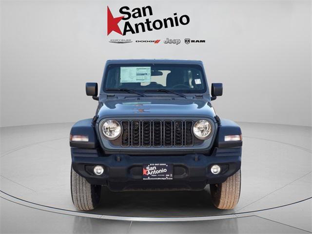 2026 Jeep Wrangler WRANGLER 4-DOOR SPORT 2026 Jeep Wrangler WRANGLER 4-DOOR SPORT