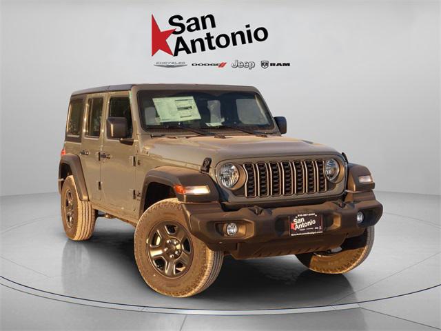 2026 Jeep Wrangler WRANGLER 4-DOOR SPORT 2026 Jeep Wrangler WRANGLER 4-DOOR SPORT