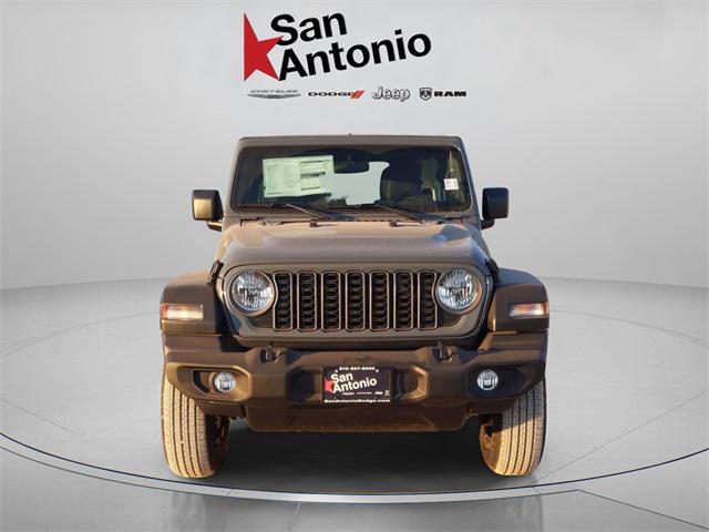 2026 Jeep Wrangler WRANGLER 4-DOOR SPORT 2026 Jeep Wrangler WRANGLER 4-DOOR SPORT