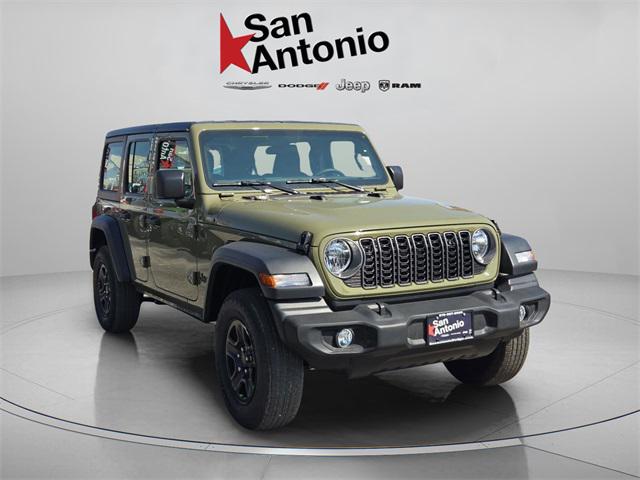 2026 Jeep Wrangler WRANGLER 4-DOOR SPORT 2026 Jeep Wrangler WRANGLER 4-DOOR SPORT