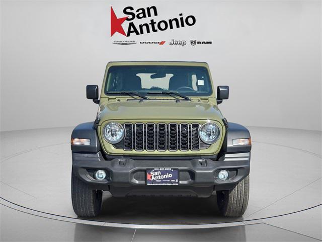 2026 Jeep Wrangler WRANGLER 4-DOOR SPORT 2026 Jeep Wrangler WRANGLER 4-DOOR SPORT