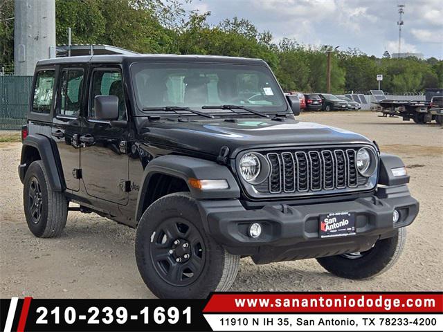 2026 Jeep Wrangler WRANGLER 4-DOOR SPORT 2026 Jeep Wrangler WRANGLER 4-DOOR SPORT