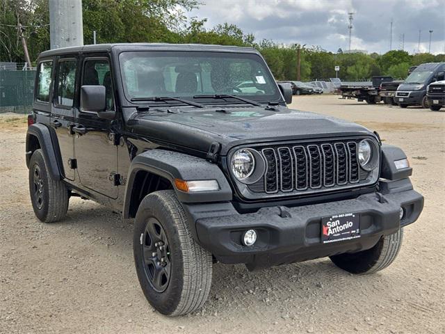 2026 Jeep Wrangler WRANGLER 4-DOOR SPORT 2026 Jeep Wrangler WRANGLER 4-DOOR SPORT