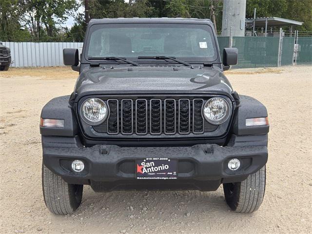 2026 Jeep Wrangler WRANGLER 4-DOOR SPORT 2026 Jeep Wrangler WRANGLER 4-DOOR SPORT