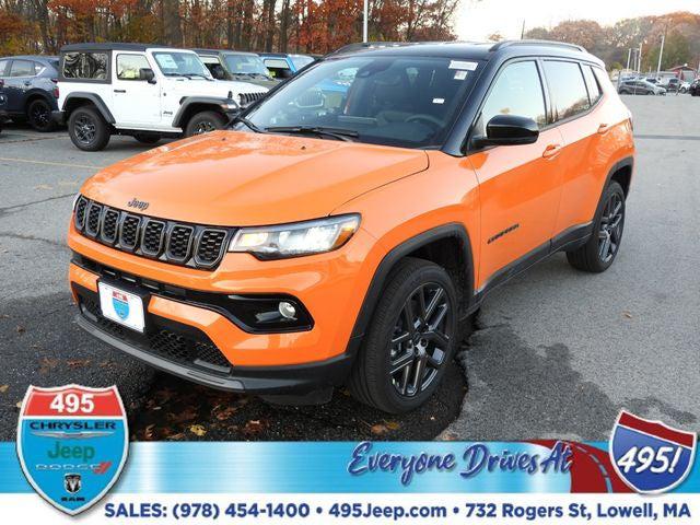 2026 Jeep Compass COMPASS LIMITED ALTITUDE 4X4