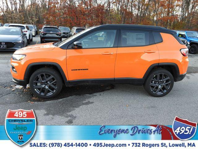 2026 Jeep Compass COMPASS LIMITED ALTITUDE 4X4