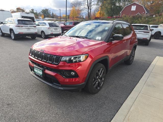 2026 Jeep Compass COMPASS LIMITED ALTITUDE 4X4 2026 Jeep Compass COMPASS LIMITED ALTITUDE 4X4