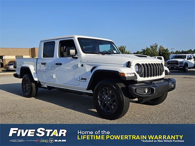 2025 Jeep Gladiator GLADIATOR SPORT S 4X4 2025 Jeep Gladiator GLADIATOR SPORT S 4X4