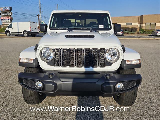 2025 Jeep Gladiator GLADIATOR SPORT S 4X4 2025 Jeep Gladiator GLADIATOR SPORT S 4X4