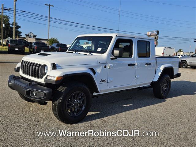 2025 Jeep Gladiator GLADIATOR SPORT S 4X4 2025 Jeep Gladiator GLADIATOR SPORT S 4X4