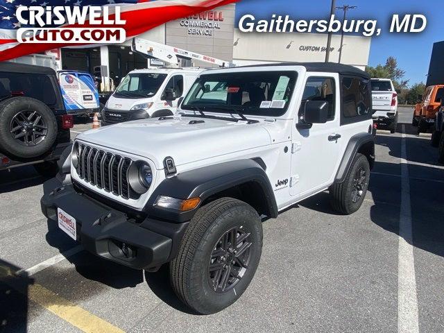 2026 Jeep Wrangler WRANGLER 2-DOOR SPORT S 2026 Jeep Wrangler WRANGLER 2-DOOR SPORT S