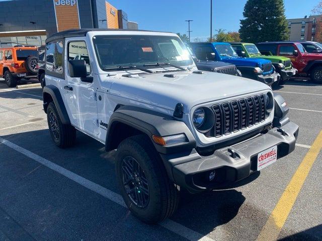 2026 Jeep Wrangler WRANGLER 2-DOOR SPORT S 2026 Jeep Wrangler WRANGLER 2-DOOR SPORT S