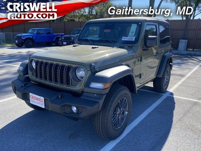 2026 Jeep Wrangler WRANGLER 2-DOOR SPORT S 2026 Jeep Wrangler WRANGLER 2-DOOR SPORT S