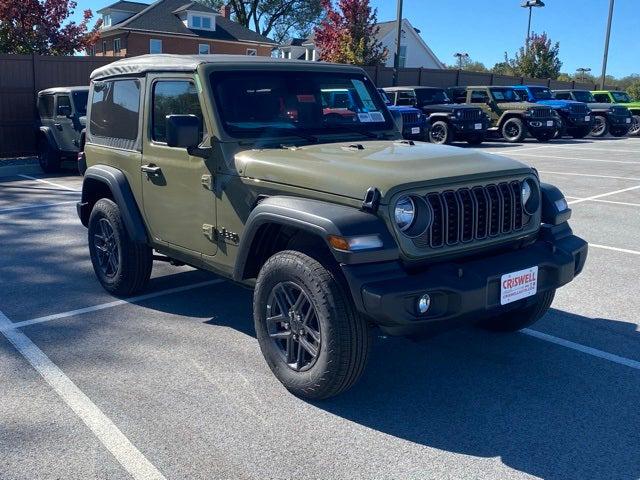 2026 Jeep Wrangler WRANGLER 2-DOOR SPORT S 2026 Jeep Wrangler WRANGLER 2-DOOR SPORT S