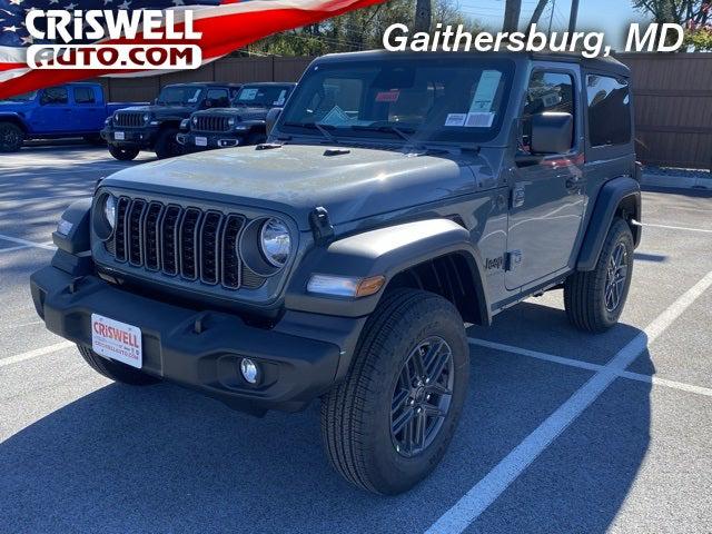 2026 Jeep Wrangler WRANGLER 2-DOOR SPORT S 2026 Jeep Wrangler WRANGLER 2-DOOR SPORT S