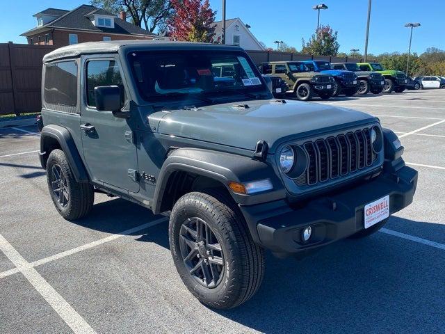 2026 Jeep Wrangler WRANGLER 2-DOOR SPORT S 2026 Jeep Wrangler WRANGLER 2-DOOR SPORT S