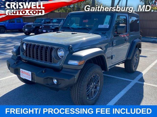 2026 Jeep Wrangler WRANGLER 2-DOOR SPORT S