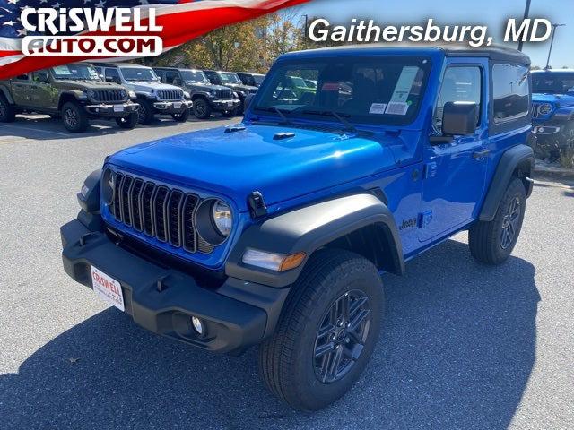 2026 Jeep Wrangler WRANGLER 2-DOOR SPORT S 2026 Jeep Wrangler WRANGLER 2-DOOR SPORT S
