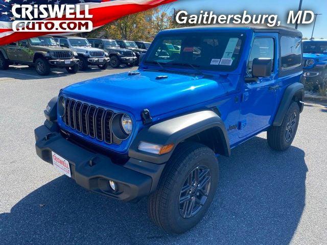 2026 Jeep Wrangler WRANGLER 2-DOOR SPORT S