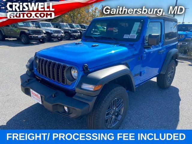 2026 Jeep Wrangler WRANGLER 2-DOOR SPORT S