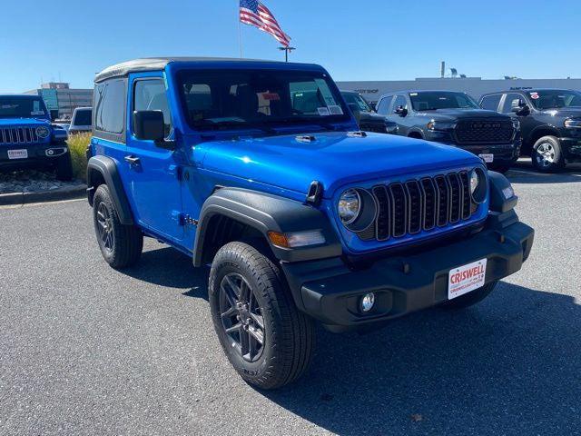 2026 Jeep Wrangler WRANGLER 2-DOOR SPORT S