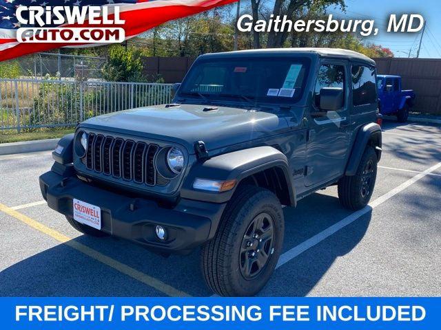 2026 Jeep Wrangler WRANGLER 2-DOOR SPORT 2026 Jeep Wrangler WRANGLER 2-DOOR SPORT