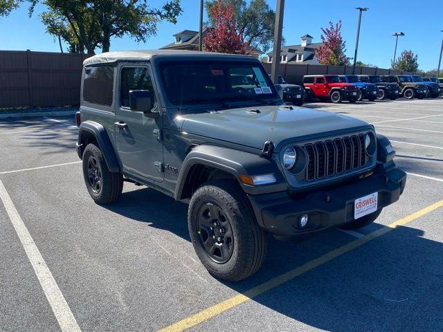 2026 Jeep Wrangler WRANGLER 2-DOOR SPORT 2026 Jeep Wrangler WRANGLER 2-DOOR SPORT