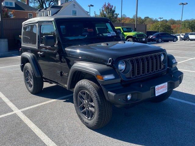 2026 Jeep Wrangler WRANGLER 2-DOOR SPORT S 2026 Jeep Wrangler WRANGLER 2-DOOR SPORT S