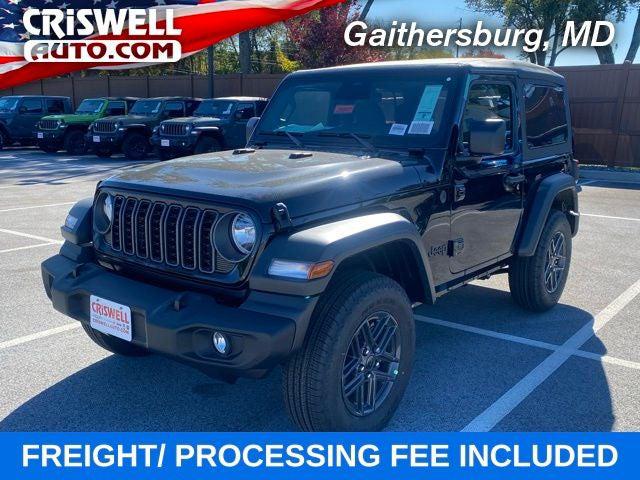 2026 Jeep Wrangler WRANGLER 2-DOOR SPORT S 2026 Jeep Wrangler WRANGLER 2-DOOR SPORT S