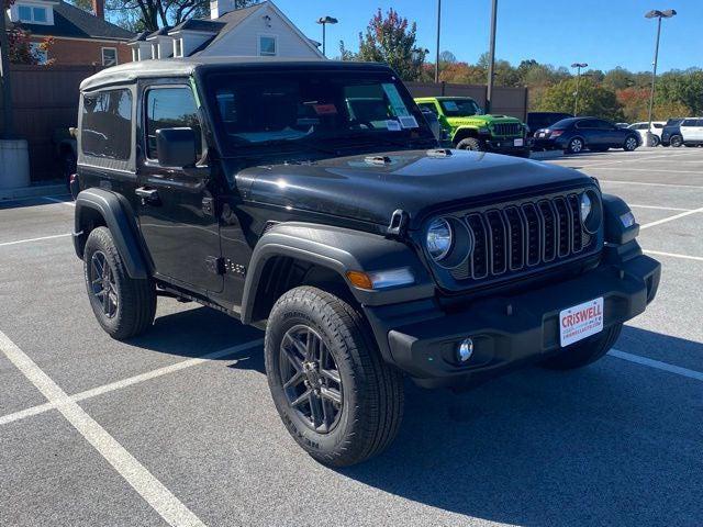 2026 Jeep Wrangler WRANGLER 2-DOOR SPORT S 2026 Jeep Wrangler WRANGLER 2-DOOR SPORT S