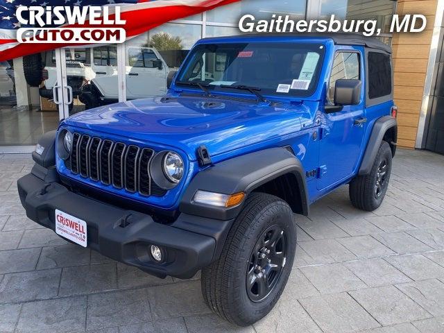 2026 Jeep Wrangler WRANGLER 2-DOOR SPORT 2026 Jeep Wrangler WRANGLER 2-DOOR SPORT