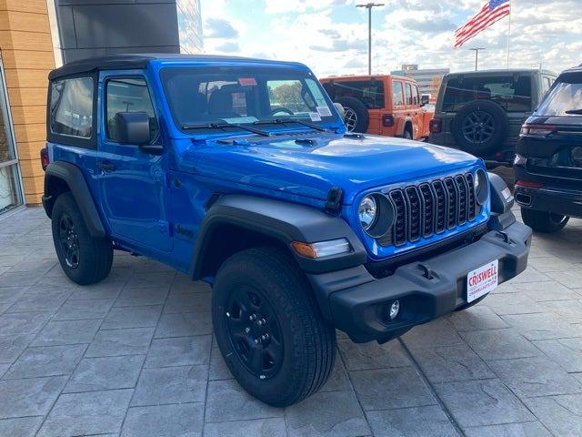 2026 Jeep Wrangler WRANGLER 2-DOOR SPORT 2026 Jeep Wrangler WRANGLER 2-DOOR SPORT