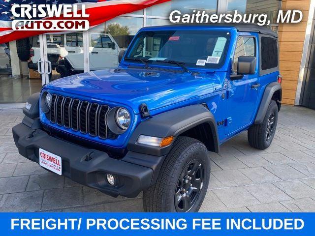 2026 Jeep Wrangler WRANGLER 2-DOOR SPORT