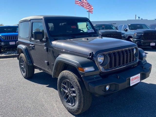 2026 Jeep Wrangler WRANGLER 2-DOOR SPORT S 2026 Jeep Wrangler WRANGLER 2-DOOR SPORT S