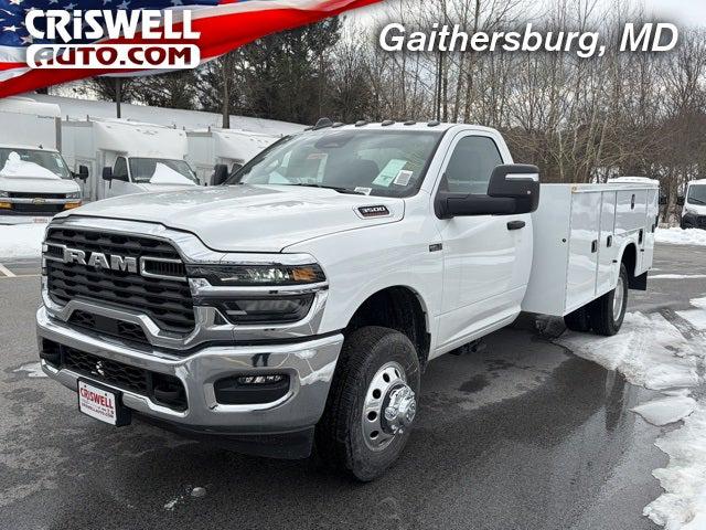 2026 RAM Ram 3500 Chassis Cab RAM 3500 TRADESMAN CHASSIS REGULAR CAB 4X2 84 CA