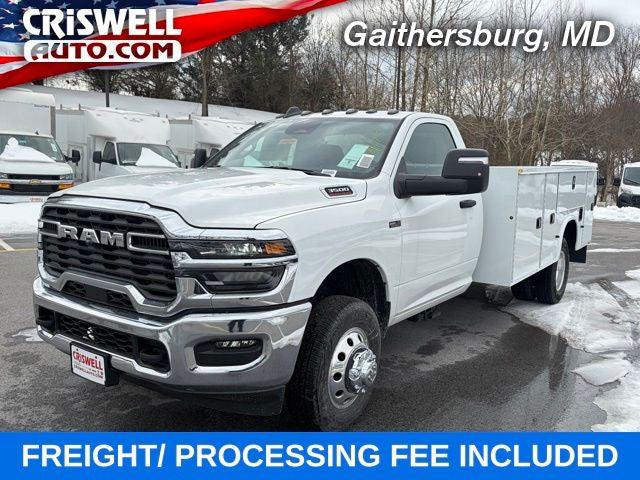2026 RAM Ram 3500 Chassis Cab RAM 3500 TRADESMAN CHASSIS REGULAR CAB 4X2 84 CA