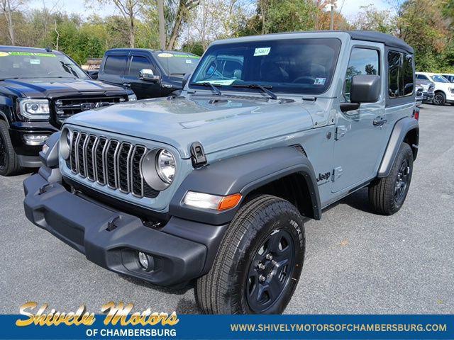2026 Jeep Wrangler WRANGLER 2-DOOR SPORT