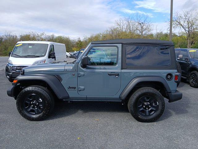 2026 Jeep Wrangler WRANGLER 2-DOOR SPORT