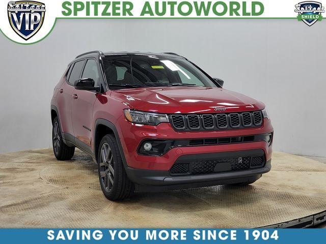 2026 Jeep Compass COMPASS LIMITED ALTITUDE 4X4