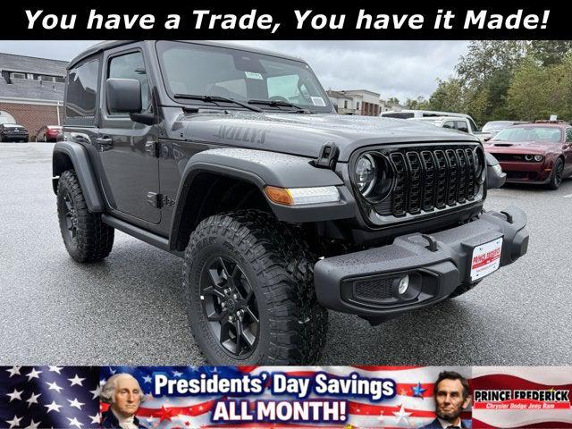 2026 Jeep Wrangler WRANGLER 2-DOOR WILLYS