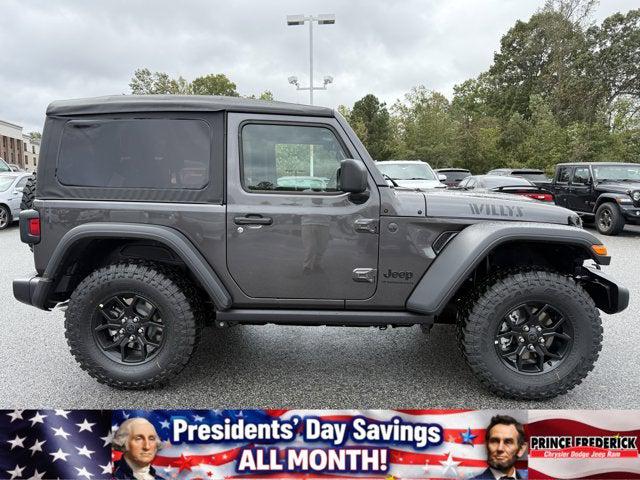 2026 Jeep Wrangler WRANGLER 2-DOOR WILLYS